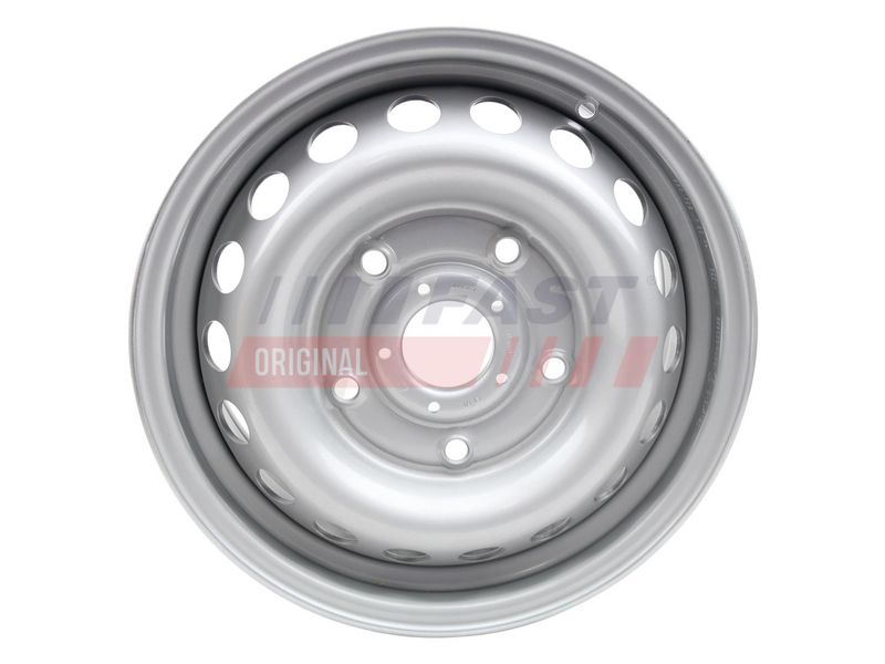 FT92829 FAST - ДИСК FORD TRANSIT 13> СТАЛЬН СІРИЙ 6.5J X 16" | ET60 | 5 X 160 CH65
