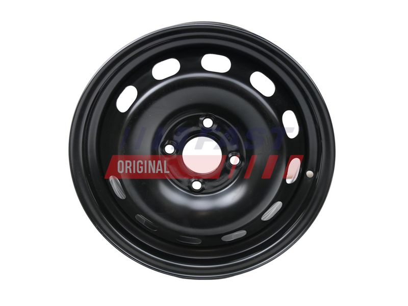 FT92834 FAST - ДИСК FORD TRANSIT COURIER 14> СТАЛЬН ЧОРНИЙ 6.0J X 15" | ET37.5 | 4 X 108 CH63