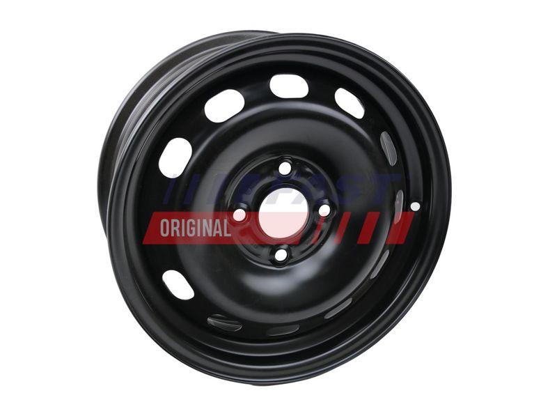 FT92834 FAST - ДИСК FORD TRANSIT COURIER 14> СТАЛЬН ЧОРНИЙ 6.0J X 15" | ET37.5 | 4 X 108 CH63