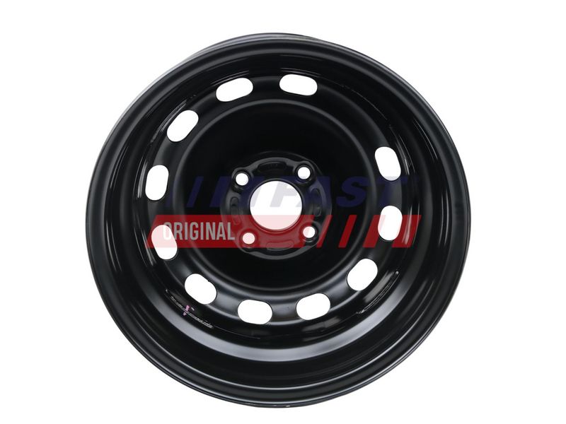 FT92834 FAST - ДИСК FORD TRANSIT COURIER 14> СТАЛЬН ЧОРНИЙ 6.0J X 15" | ET37.5 | 4 X 108 CH63