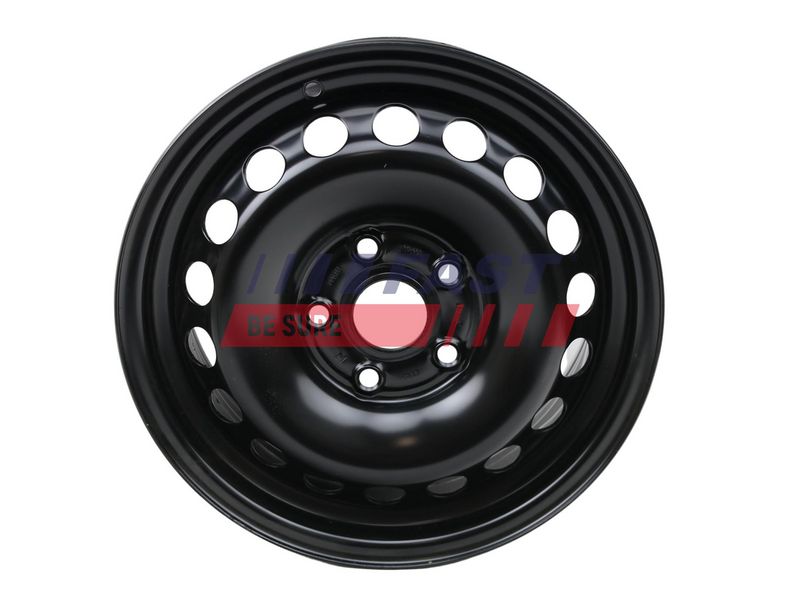 FT92836 FAST - ДИСК VW CADDY III 03> СТАЛЬН ЧОРНИЙ 15> 6.0J X 15" | ET47 | 5 X 112 CH57