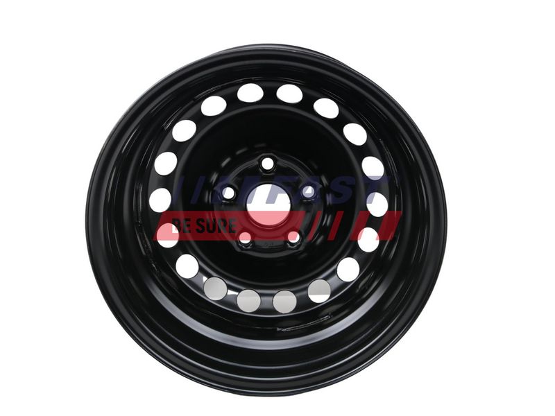FT92836 FAST - ДИСК VW CADDY III 03> СТАЛЬН ЧОРНИЙ 15> 6.0J X 15" | ET47 | 5 X 112 CH57