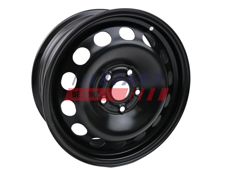 FT92836 FAST - ДИСК VW CADDY III 03> СТАЛЬН ЧОРНИЙ 15> 6.0J X 15" | ET47 | 5 X 112 CH57