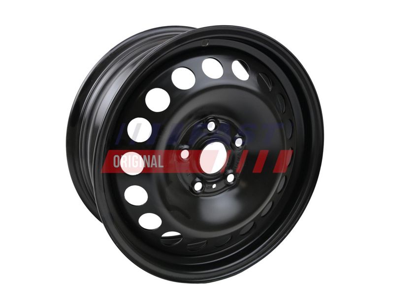 FT92839 FAST - ДИСК VW CADDY III 03> СТАЛЬН ЧОРНИЙ 20> 6.5J X 16" | ET48 | 5 X 112 CH57 N720KG