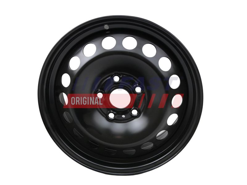 FT92839 FAST - ДИСК VW CADDY III 03> СТАЛЬН ЧОРНИЙ 20> 6.5J X 16" | ET48 | 5 X 112 CH57 N720KG
