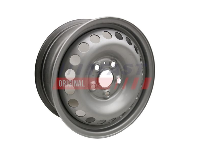 FT92841 FAST - ДИСК VW TRANSPORTER T6 15> СТАЛЬН СІРИЙ 6.5J X 16" | ET52 | 5 X 120 CH65