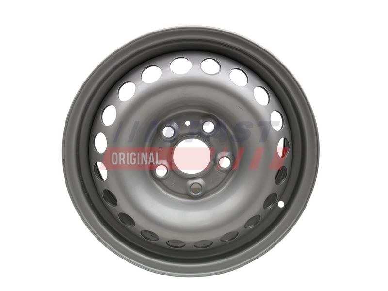 FT92841 FAST - ДИСК VW TRANSPORTER T6 15> СТАЛЬН СІРИЙ 6.5J X 16" | ET52 | 5 X 120 CH65