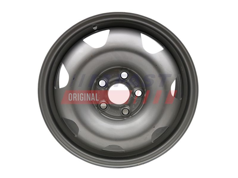 FT92842 FAST - ДИСК VW TRANSPORTER T6 15> СТАЛЬН СІРИЙ 7.0J X 17" | ET55 | 5 X 120 CH65