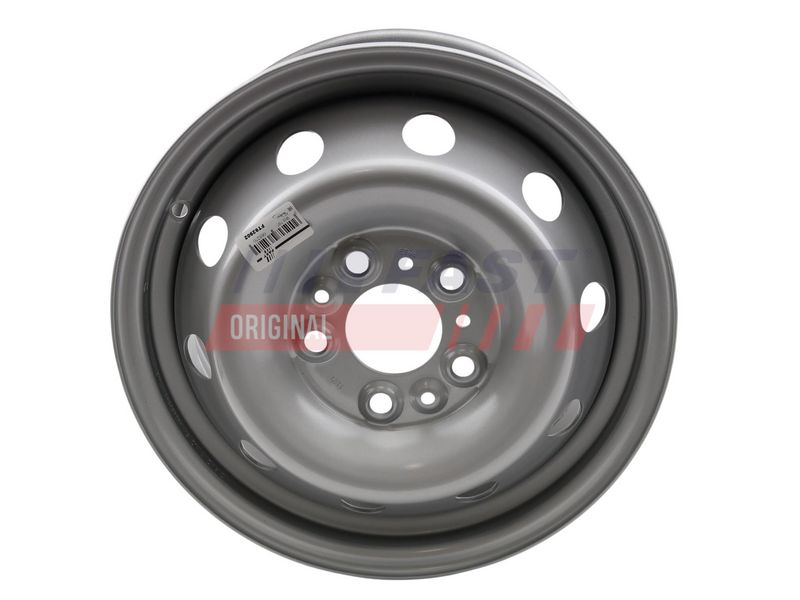 FT92902 FAST - ДИСК FIAT DUCATO 06> СТАЛЬН СІРИЙ 6J X 15" | ET68 | 5 X 118 CH71 LIGHT