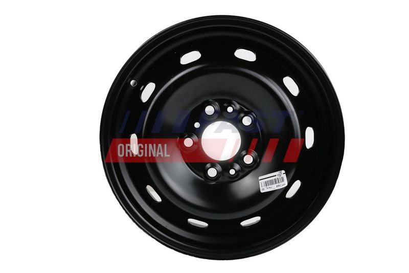 FT92904 FAST - ДИСК FIAT DUCATO 14> СТАЛЬН ЧОРНИЙ 6J X 16" | ET68 | 5 X 118 CH71 LIGHT