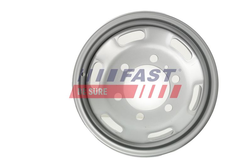 FT92908 FAST - ДИСК IVECO DAILY 06> СТАЛЬН СІРИЙ 5JK X 16" | ET109 | 6 X 170 CH130