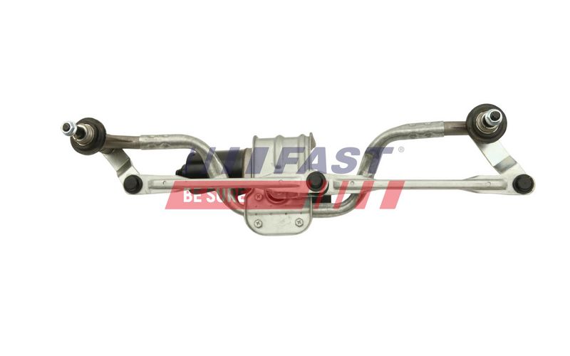 FT93142 FAST - ТРАПЕЦІЯ СКЛООЧИСНИКА FIAT SCUDO 07> ПЕРЕД КПЛ З МОТОРЧИКОМ