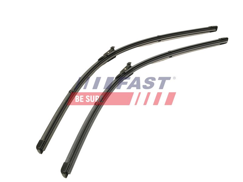 FT93212 FAST - ЩІТКА СКЛООЧИСНИКА MERCEDES SPRINTER 06> 906 ПЕРЕД КПЛ ЛВ+ПР ПЛОСКІ 650 / 600 MM