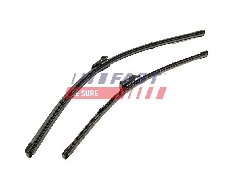 FT93218 FAST - ЩІТКА СКЛООЧИСНИКА FIAT BRAVO 07> ПЕРЕД КПЛ ЛВ+ПР ПЛОСКІ 600MM+450MM