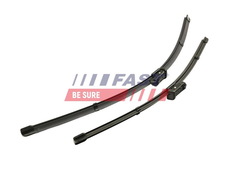 FT93218 FAST - ЩІТКА СКЛООЧИСНИКА FIAT BRAVO 07> ПЕРЕД КПЛ ЛВ+ПР ПЛОСКІ 600MM+450MM