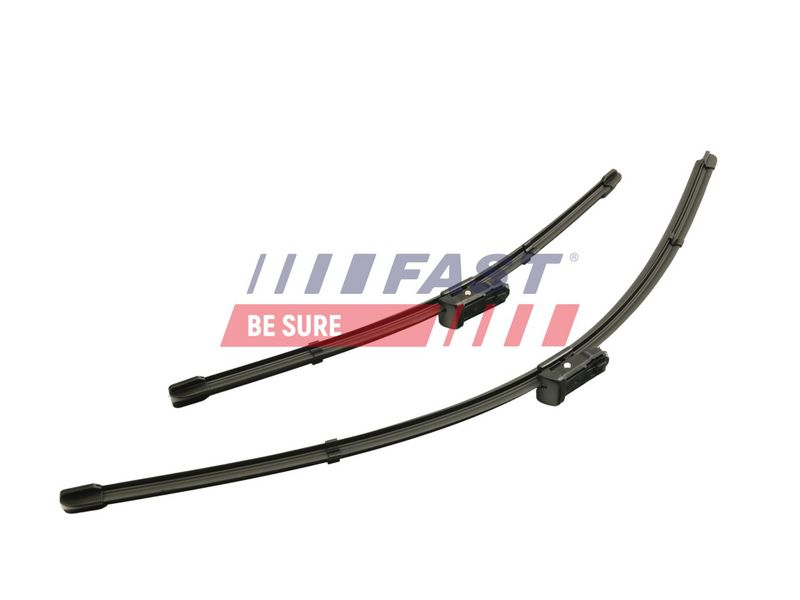 FT93224 FAST - ЩІТКА СКЛООЧИСНИКА FIAT DOBLO 09> ПЕРЕД КПЛ ЛВ+ПР ПЛОСКІ 600MM+400MM