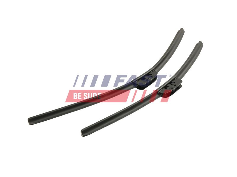 FT93229 FAST - ЩІТКА СКЛООЧИСНИКА FIAT DOBLO 00> ПЕРЕД КПЛ ЛВ+ПР ПЛОСКІ 550MM+450MM