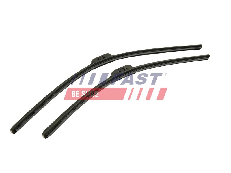 FT93234 FAST - ЩІТКА СКЛООЧИСНИКА FORD TRANSIT 06> ПЕРЕД КПЛ ЛВ+ПР ПЛОСКІ 650MM+550MM