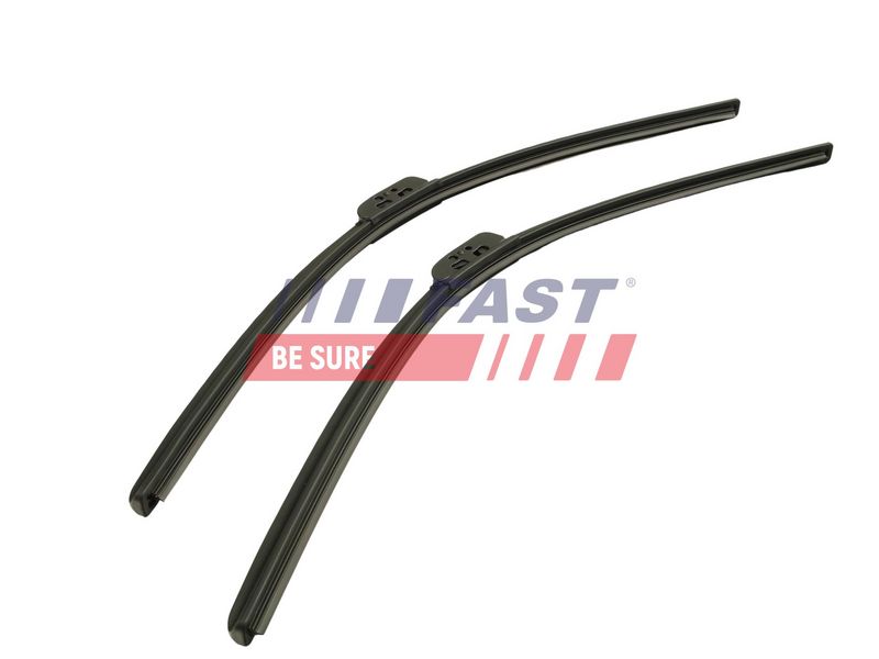 FT93235 FAST - ЩІТКА СКЛООЧИСНИКА RENAULT MASTER III 10> ПЕРЕД ЛВ/ПР ПЛОСКІ 650MM+650MM