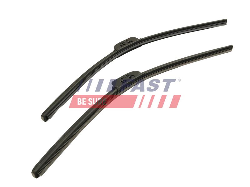 FT93236 FAST - ЩІТКА СКЛООЧИСНИКА - ПЕРЕД КПЛ ЛВ+ПР ПЛОСКІ ALFA 156 550MM+530MM