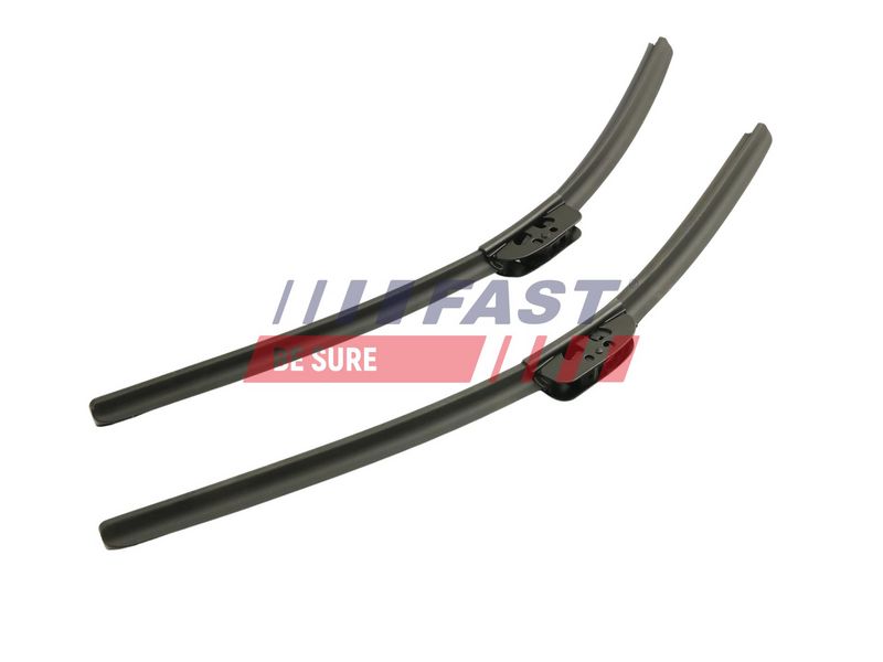 FT93236 FAST - ЩІТКА СКЛООЧИСНИКА - ПЕРЕД КПЛ ЛВ+ПР ПЛОСКІ ALFA 156 550MM+530MM