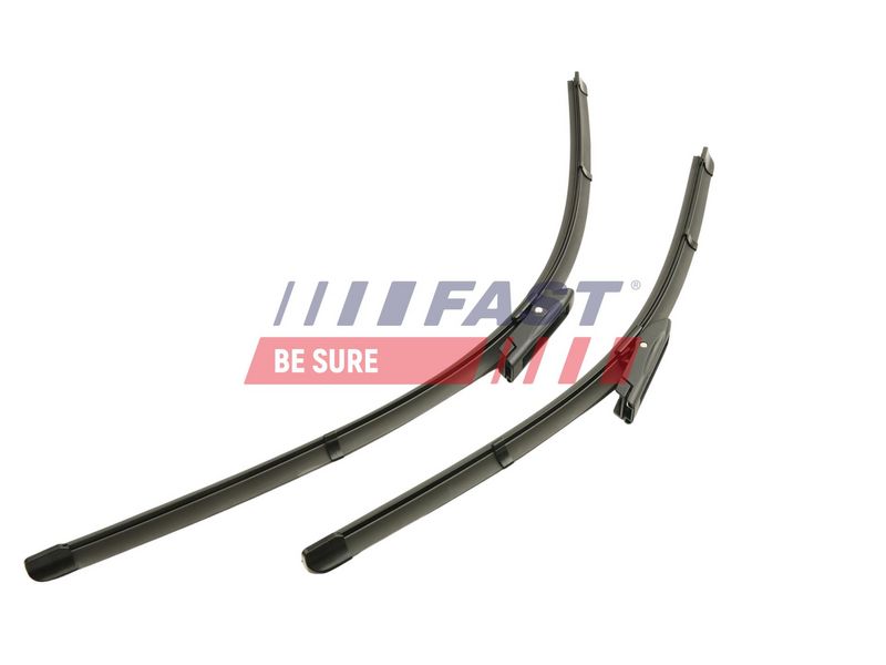 FT93239 FAST - ЩІТКА СКЛООЧИСНИКА FIAT FIORINO 07> ПЕРЕД КПЛ ЛВ+ПР ПЛОСКІ 650MM+475MM