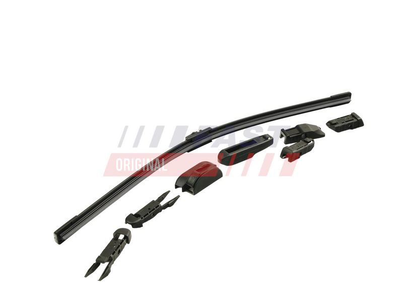 FT93246 FAST - ЩІТКА СКЛООЧИСНИКА - ПЕРЕД ЛВ/ПР ПЛОСКІ MULTICLIP 475MM