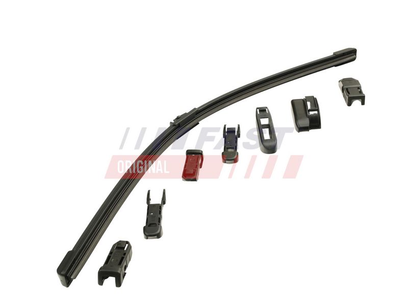 FT93248 FAST - ЩІТКА СКЛООЧИСНИКА - ПЕРЕД ЛВ/ПР ПЛОСКІ MULTICLIP 530MM
