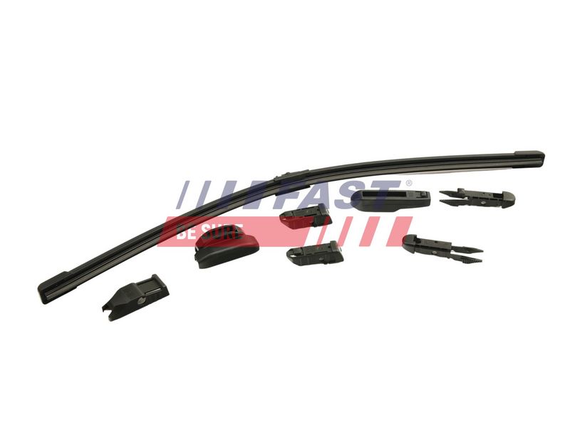 FT93249 FAST - ЩІТКА СКЛООЧИСНИКА - ПЕРЕД ЛВ/ПР ПЛОСКІ MULTICLIP 550MM