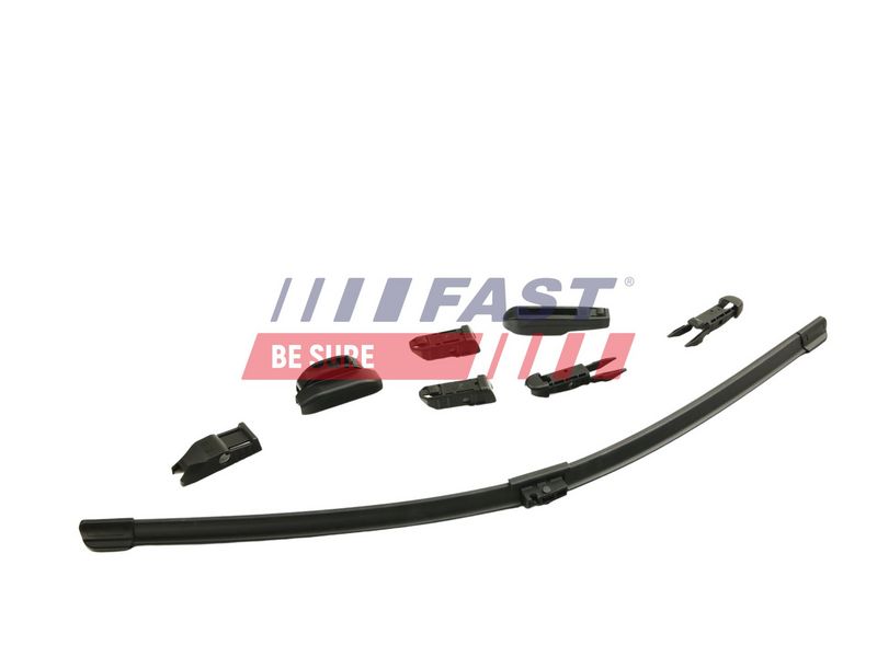FT93249 FAST - ЩІТКА СКЛООЧИСНИКА - ПЕРЕД ЛВ/ПР ПЛОСКІ MULTICLIP 550MM