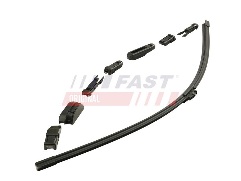 FT93251 FAST - ЩІТКА СКЛООЧИСНИКА - ПЕРЕД ЛВ/ПР ПЛОСКІ MULTICLIP 650MM