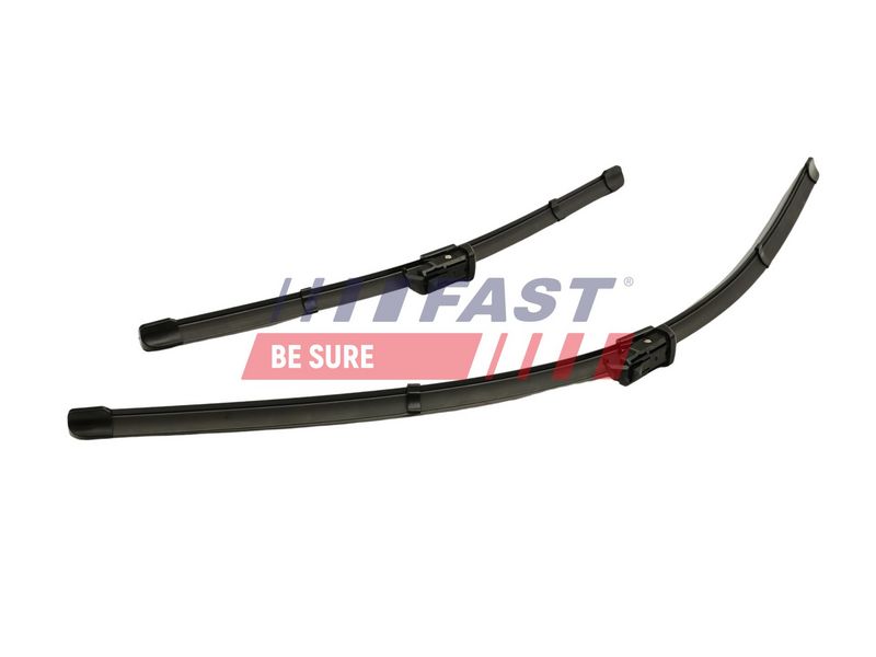 FT93255 FAST - ЩІТКА СКЛООЧИСНИКА CITROEN BERLINGO 08> ПЕРЕД КПЛ ЛВ+ПР 650MM+400MM