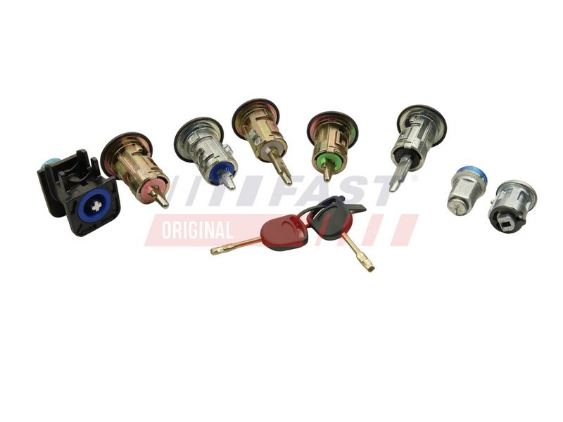 FT93910 FAST - СЕРЦЕВИНА ЗАМКА FORD TRANSIT CONNECT 02> КОМПЛЕКТ 07>