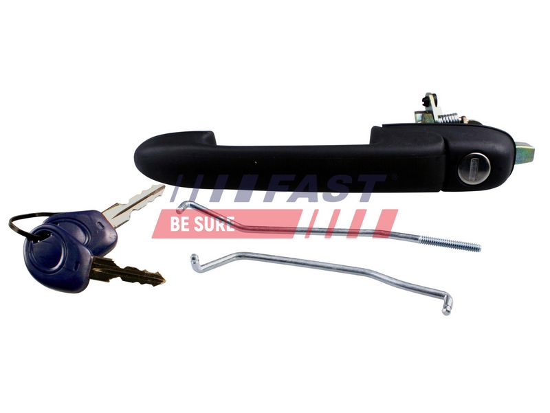 FT94224 FAST - РУЧКА ЗОВН FIAT BRAVA/BRAVO 95> ПЕРЕД ЛВ BRAVA