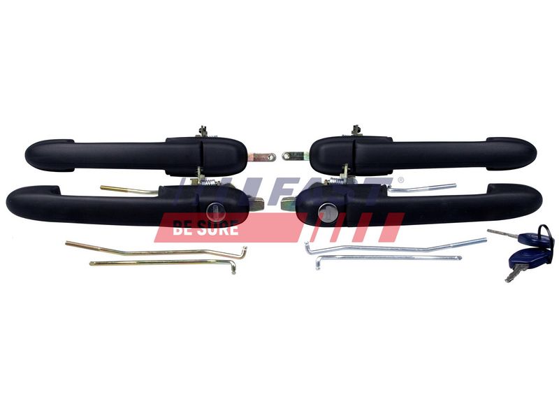 FT94528 FAST - РУЧКА ЗОВН FIAT BRAVA/BRAVO 95> ПЕРЕД+ЗАД ЛВ+ПР SET