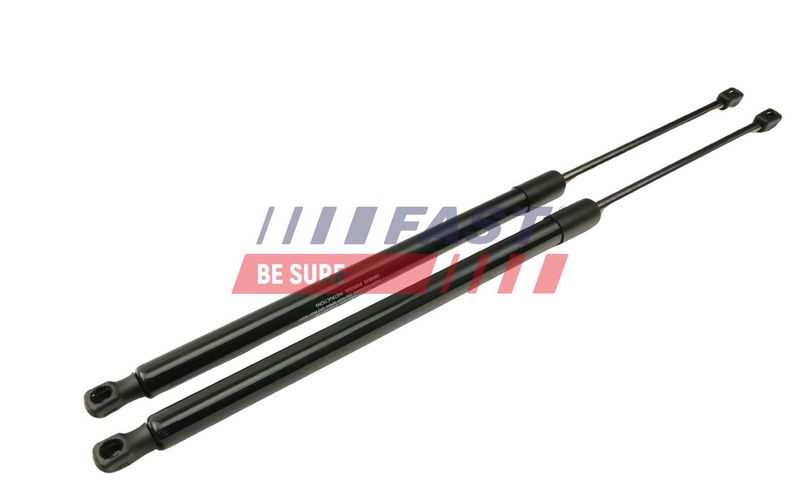 FT94812K FAST - ГАЗОВИЙ АМОРТИЗАТОР CITROEN BERLINGO 08> СКЛО КПЛ ЛВ+ПР 630MM / 620N