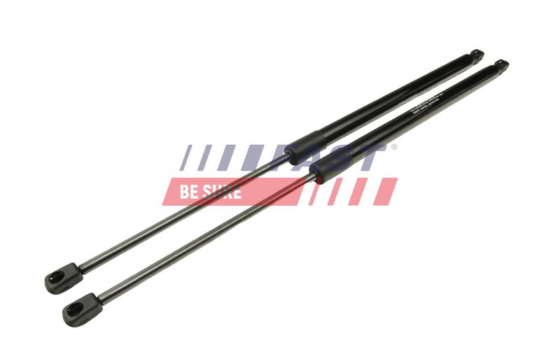 FT94828K FAST - ГАЗОВИЙ АМОРТИЗАТОР CITROEN BERLINGO 08> БАГАЖНИКА КПЛ ЛВ+ПР 622 MM / 580N
