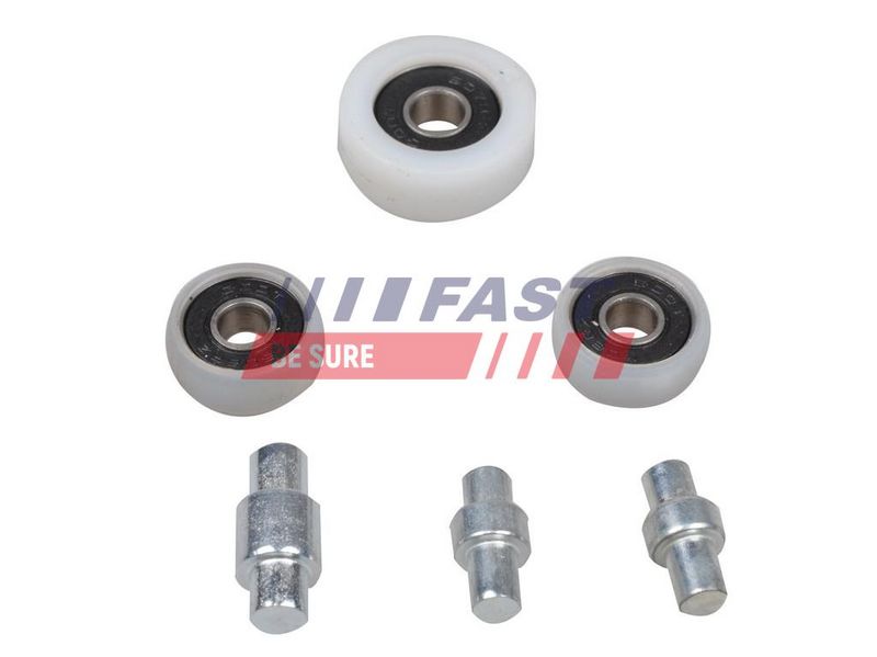 FT95387 FAST - РОЛИК КАРЕТКИ ДВЕРКИ FIAT DUCATO 06>/ 14> БІЧН ВЕРХ