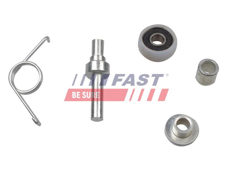 FT95389 FAST - РОЛИК КАРЕТКИ ДВЕРКИ FIAT DUCATO 06>/ 14> БІЧН НИЗ