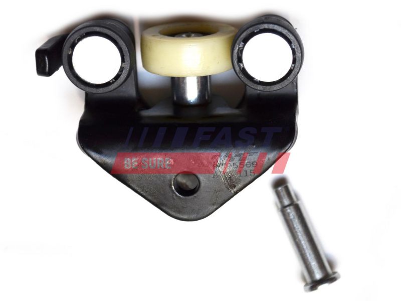 FT95569 FAST - ШИНА ДВЕРКИ FIAT DOBLO 00> БІЧН НИЗ ВІЗОК 05>