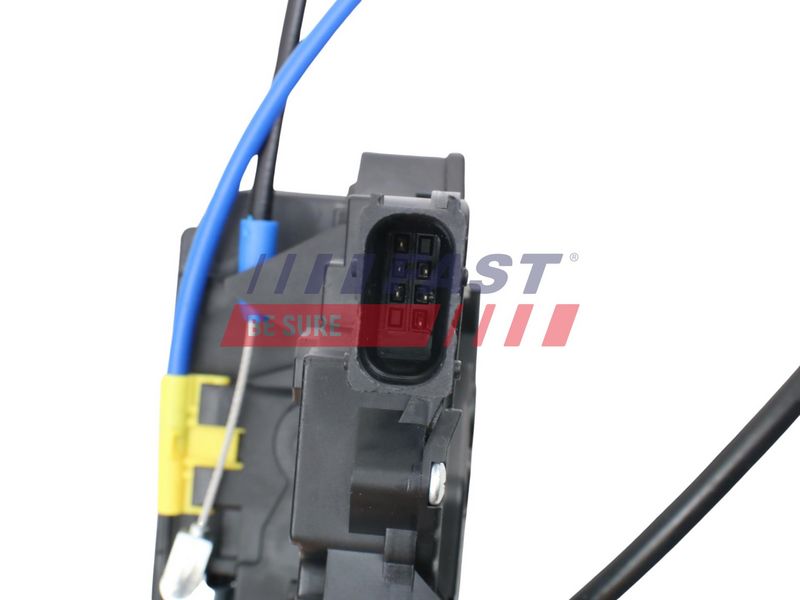 FT95615 FAST - Замок двері пр центр fiat ducato 06-14, ducato 14-; peugeot boxer 06-14, boxer 14-;