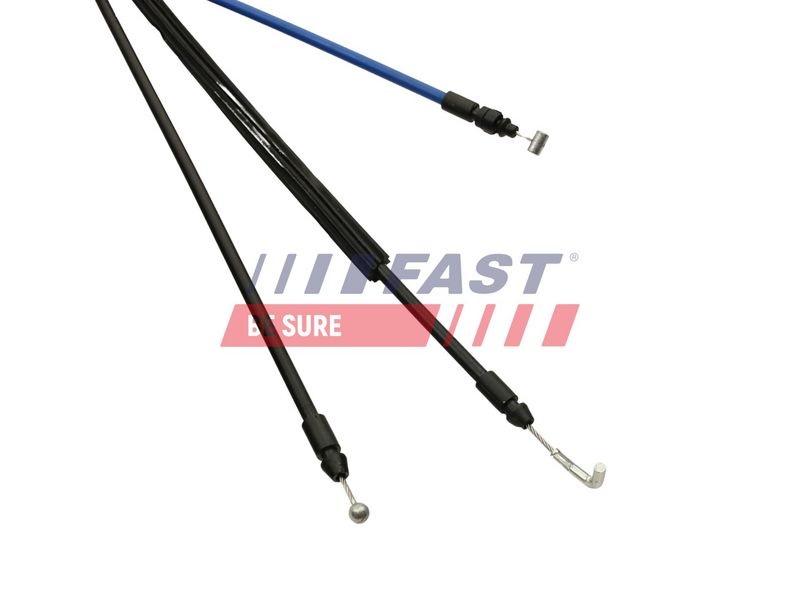 FT95615 FAST - Замок двері пр центр fiat ducato 06-14, ducato 14-; peugeot boxer 06-14, boxer 14-;