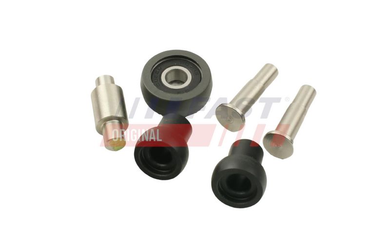 FT95838 FAST - РОЛИК КАРЕТКИ ДВЕРКИ FIAT FIORINO 07> БІЧН ЦЕНТР