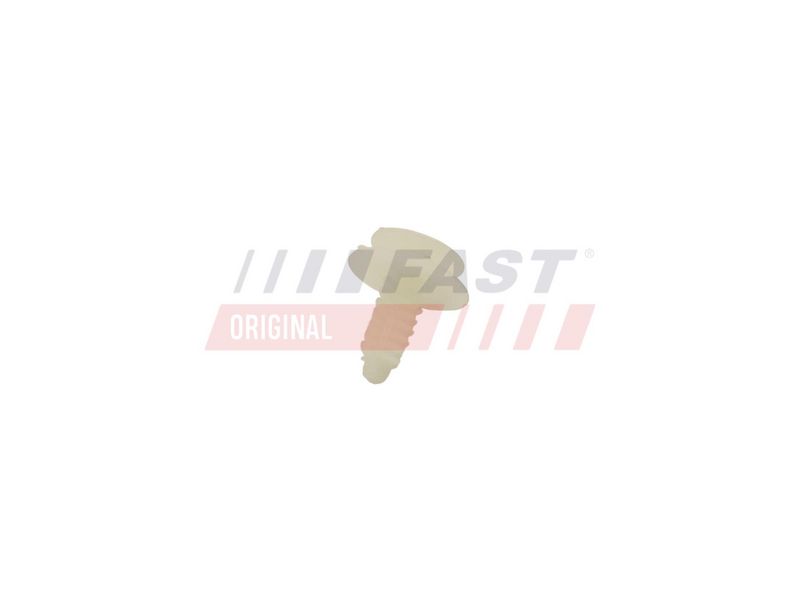 FT96311 FAST - КЛІПСА ОБШИВКИ САЛОНУ IVECO DAILY 06> БІЛА