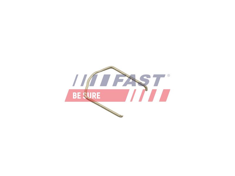 FT96402 FAST - ШТОПОРНЕ КІЛЬЦЕ RENAULT MASTER III 10> ПАТРУБОК ІНТЕРКУЛЕРА 2.3DCI