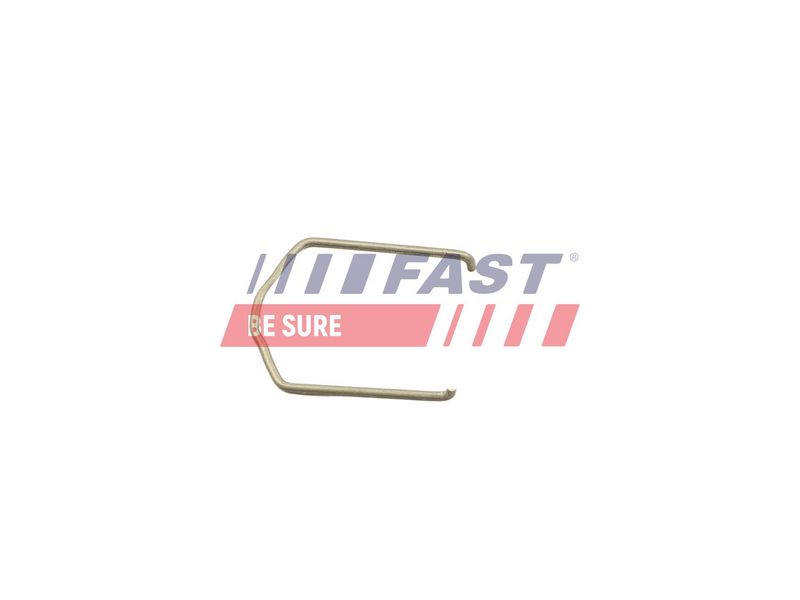 FT96402 FAST - ШТОПОРНЕ КІЛЬЦЕ RENAULT MASTER III 10> ПАТРУБОК ІНТЕРКУЛЕРА 2.3DCI