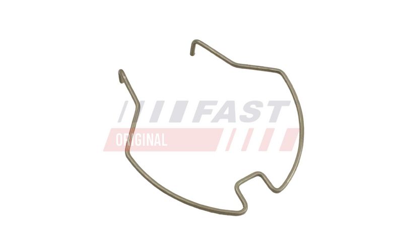 FT96407 FAST - ШТОПОРНЕ КІЛЬЦЕ DACIA DOKKER 13> ПАТРУБОК ІНТЕРКУЛЕРА
