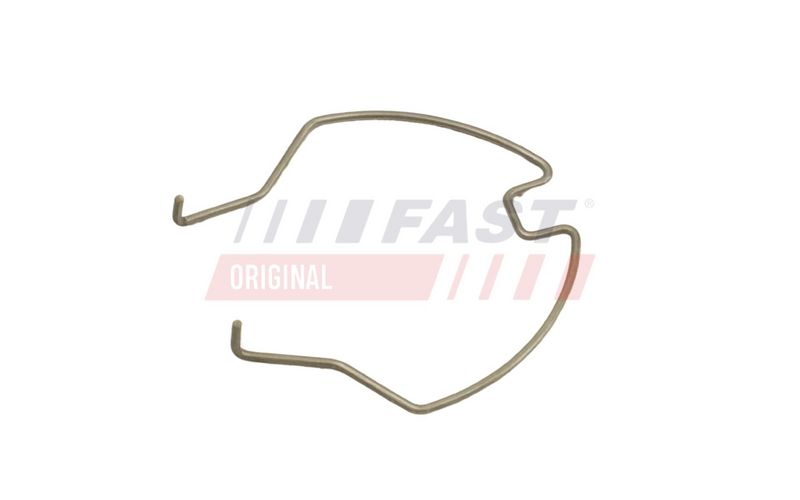 FT96407 FAST - ШТОПОРНЕ КІЛЬЦЕ DACIA DOKKER 13> ПАТРУБОК ІНТЕРКУЛЕРА
