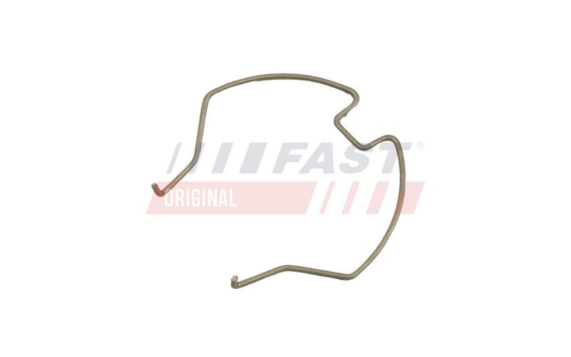 FT96408 FAST - ШТОПОРНЕ КІЛЬЦЕ FIAT DOBLO 09> ПАТРУБОК ІНТЕРКУЛЕРА