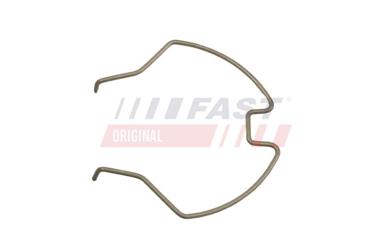 FT96408 FAST - ШТОПОРНЕ КІЛЬЦЕ FIAT DOBLO 09> ПАТРУБОК ІНТЕРКУЛЕРА